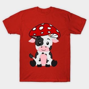 Cow Mushie T-Shirt